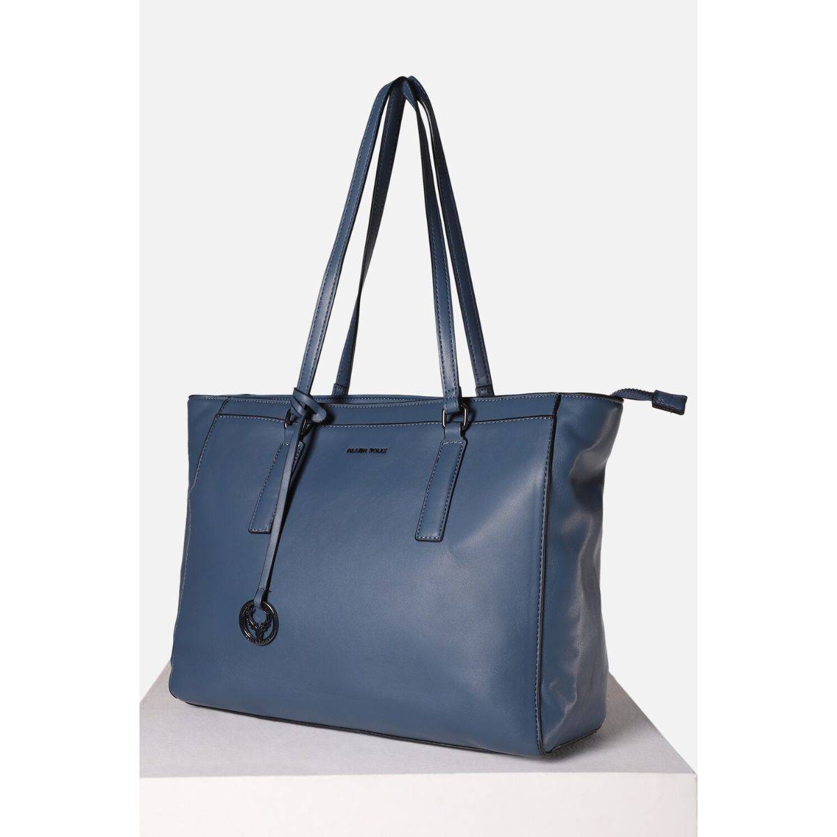 Buy Allen Solly Women Blue Casual Tote Bag Online