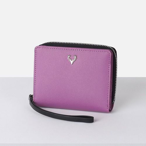 Buy Allen Solly Women Purple Casual Wallet Online