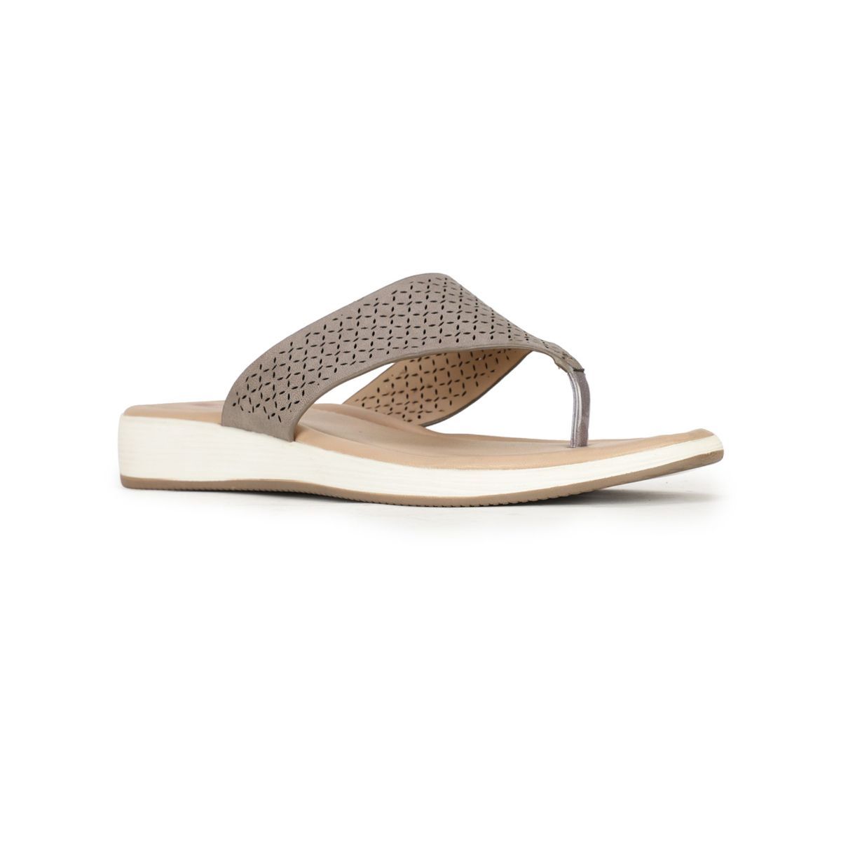 Bata hot sale grey sandals