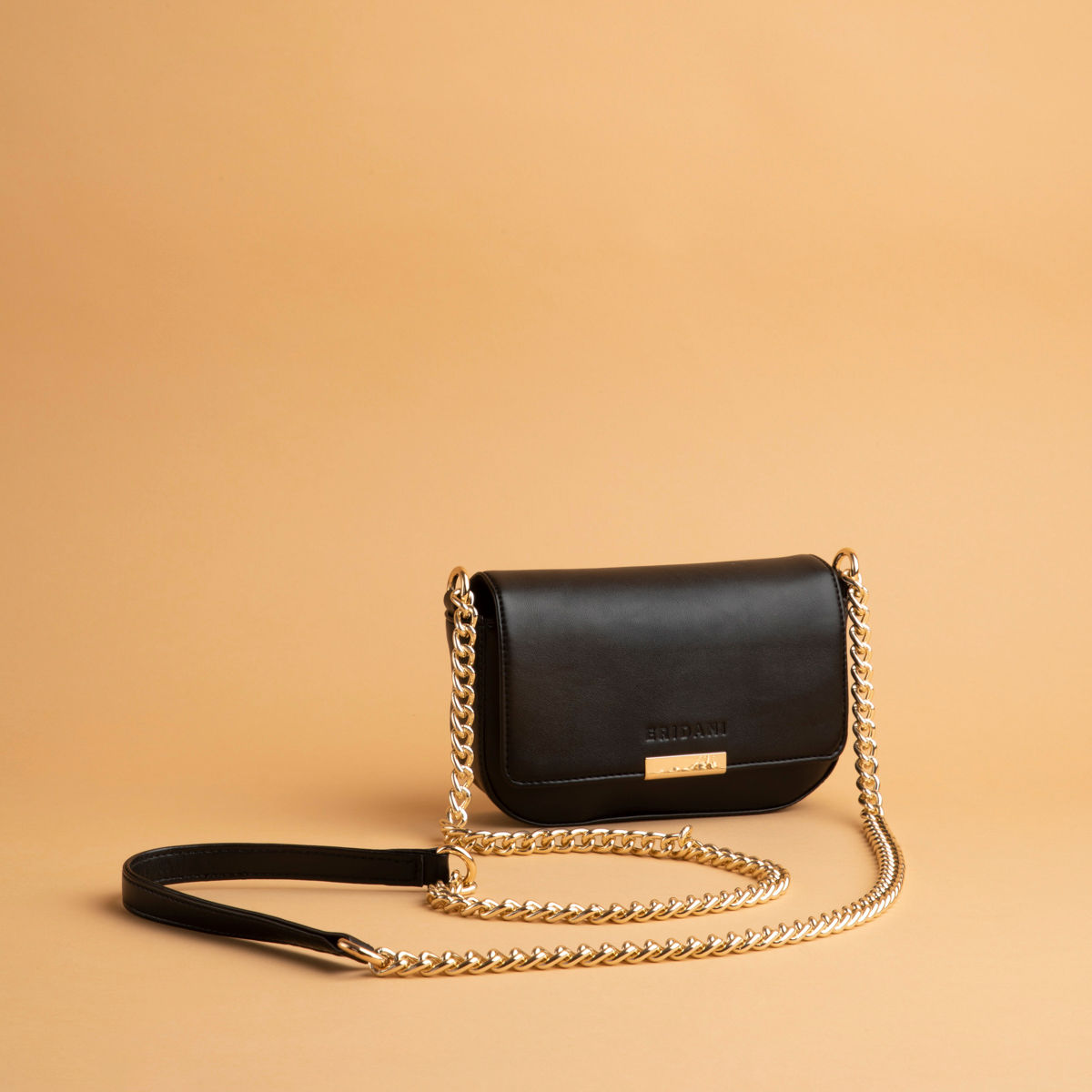 black sling bag