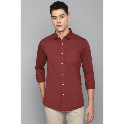 Buy Red Shirts for Men by ALLEN SOLLY Online
