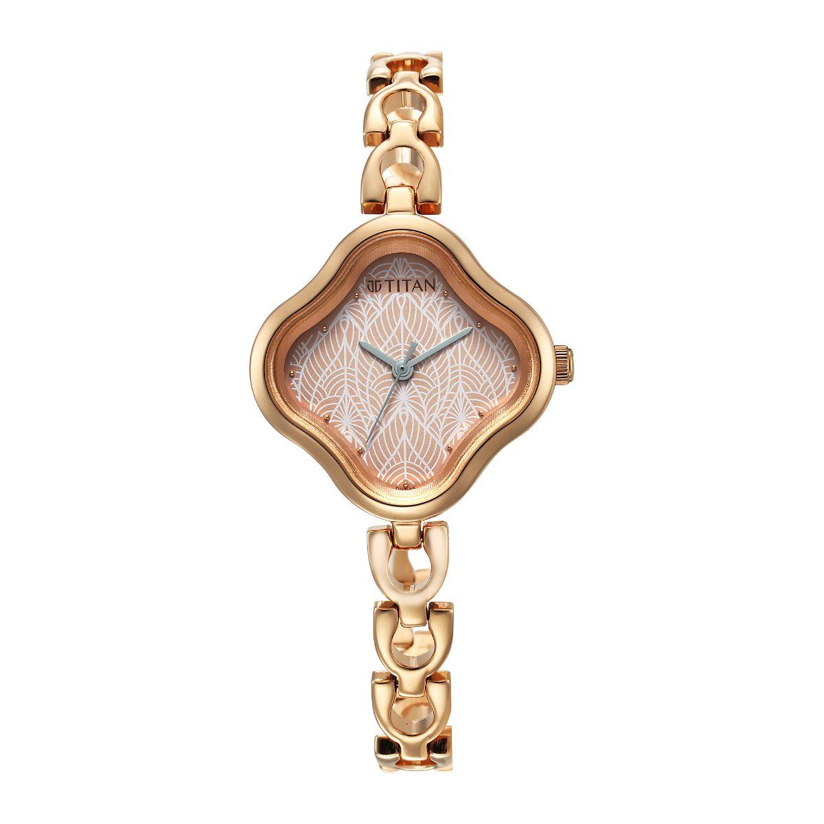 Titan bracelet watches hot sale for womens