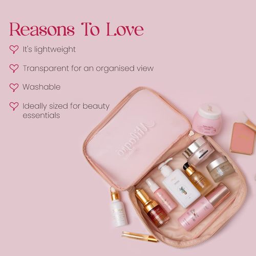 Milagro Beauty Travel Bag