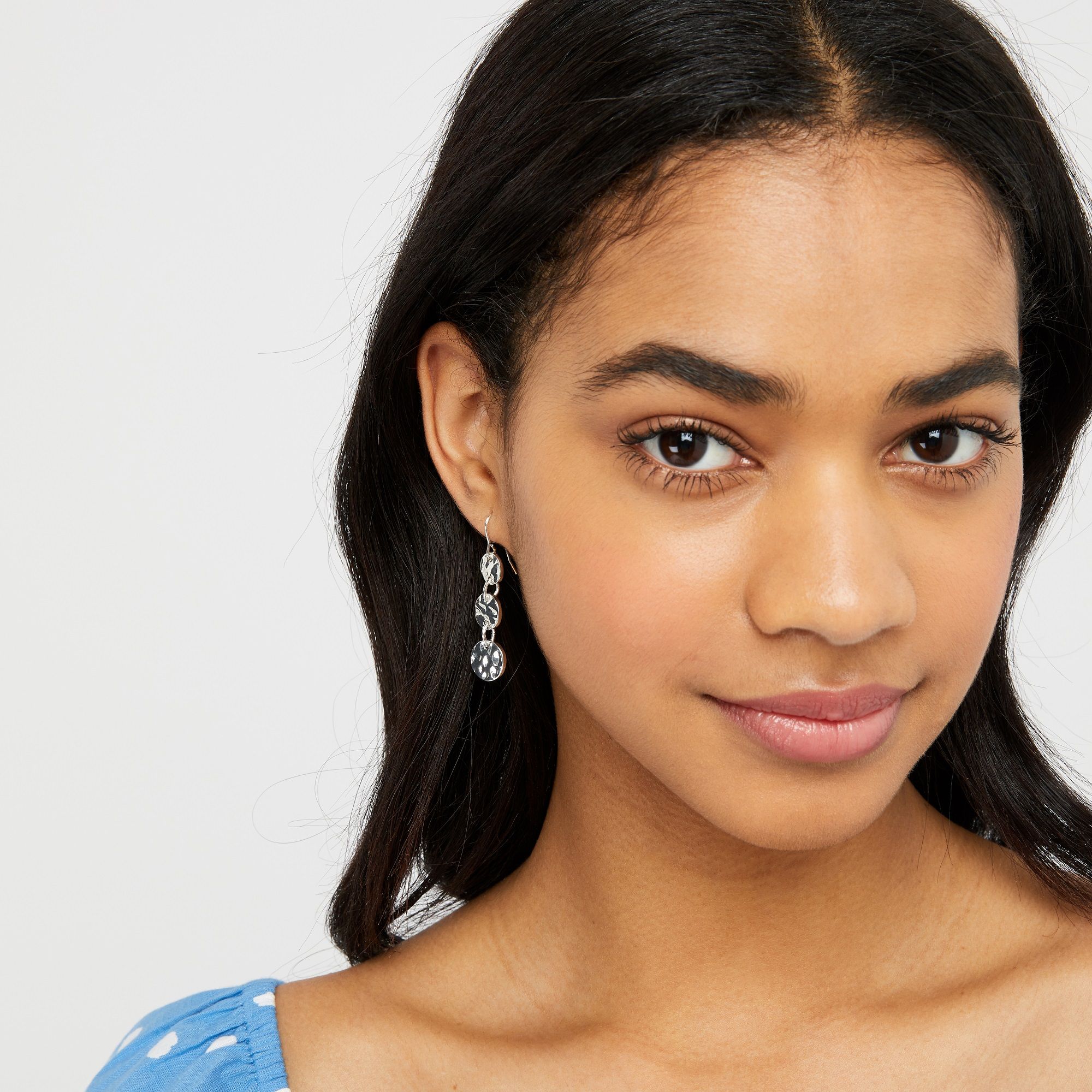 Accessorize London Triple Mini Circle Drop Earrings Buy Accessorize London Triple Mini Circle