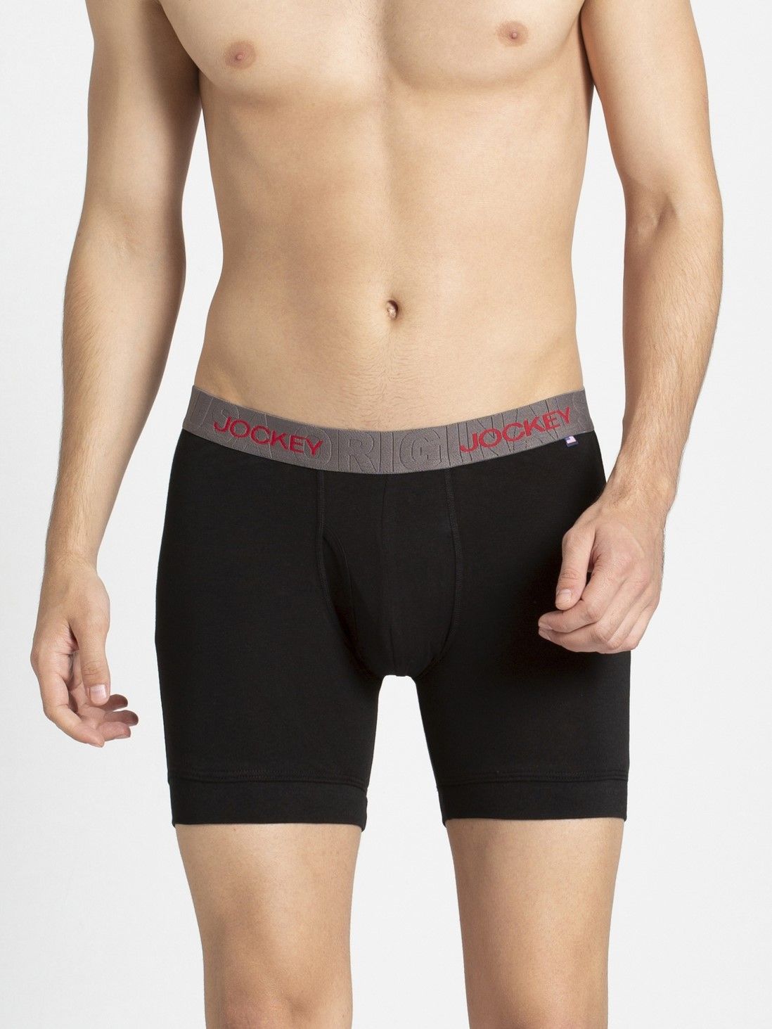 jockey black boxer brief