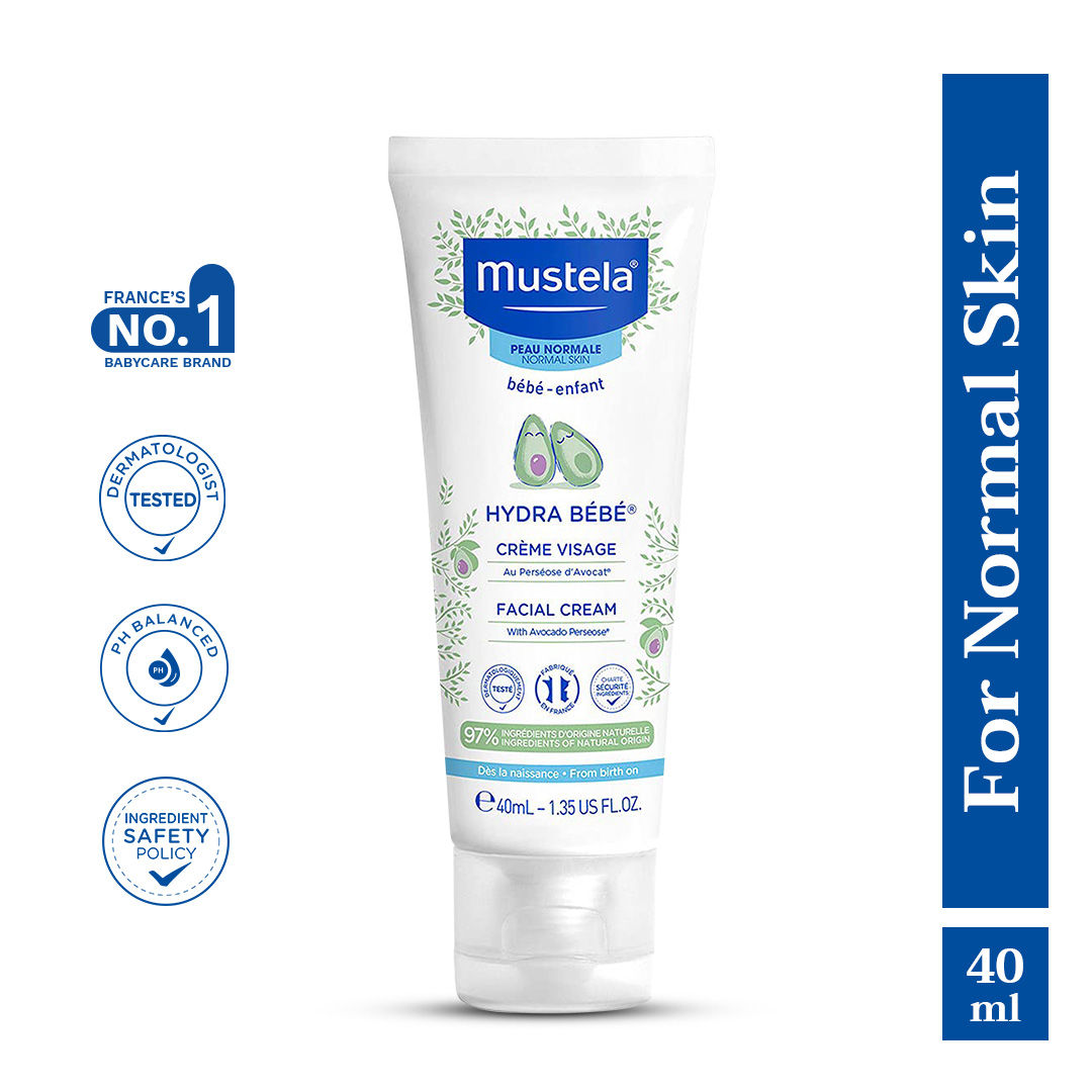 Mustela Hydra Babe Facial Cream