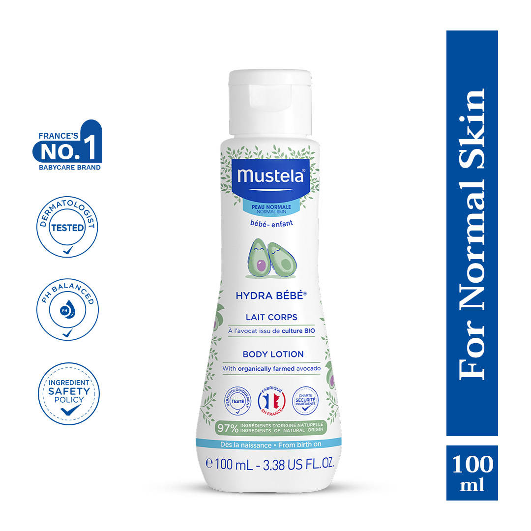 Mustela Hydra Bebe Body Lotion