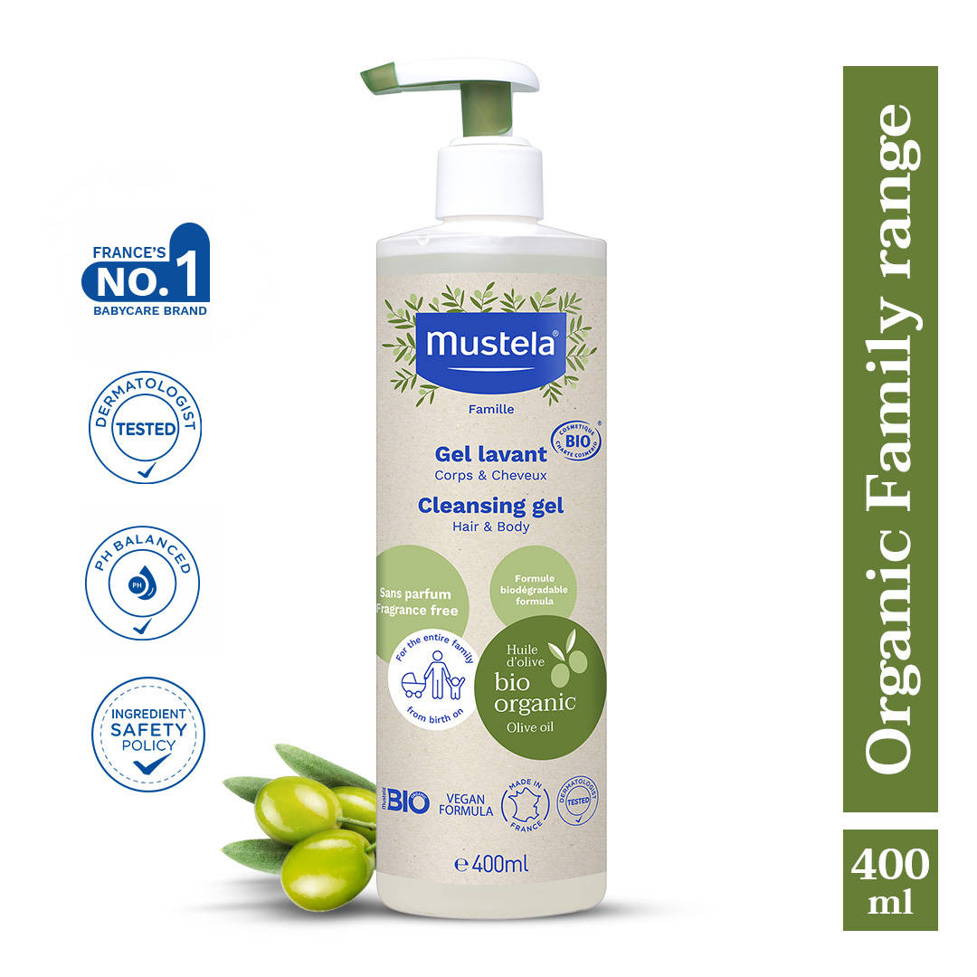 Mustela Organic Cleansing Gel