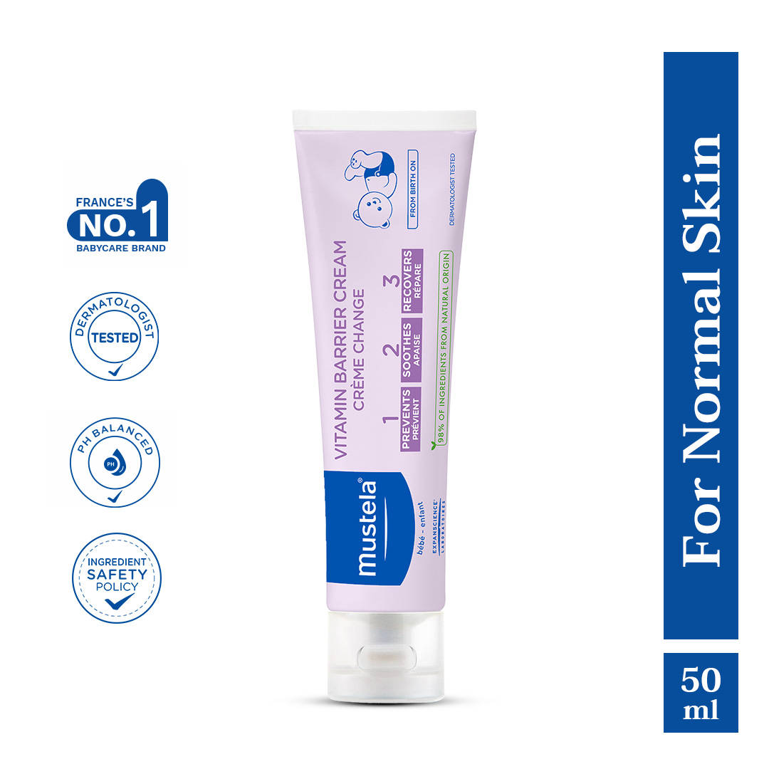 Mustela Vitamin Barrier Cream