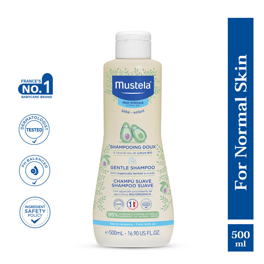 Mustela Peau Normale Gentle Shampoo
