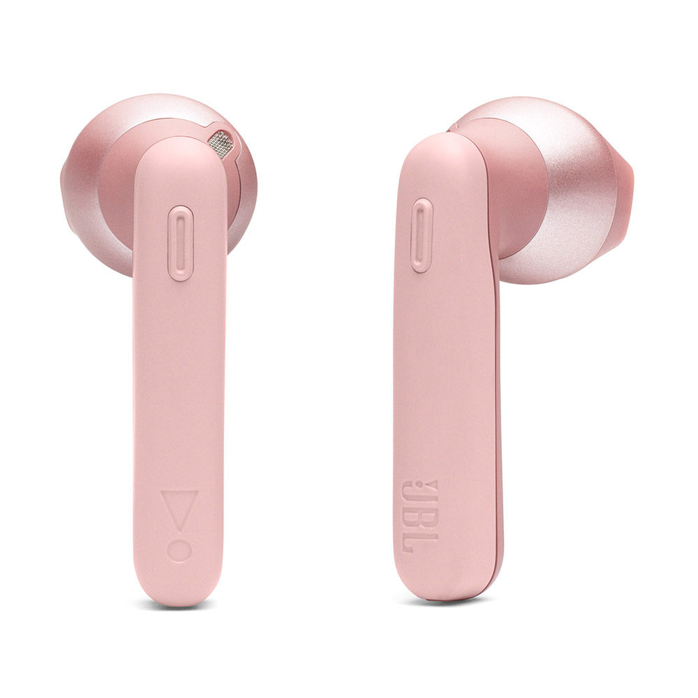 JBL Tune 220TWS True Wireless in Ear Headphones with Stereo Calls Bluetooth 5.0 Pink