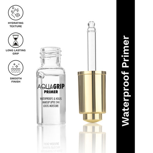 PAC Aqua Grip Primer - Grips & Locks Makeup, Turns Makeup Waterproof, Sweatproof & Transferproof