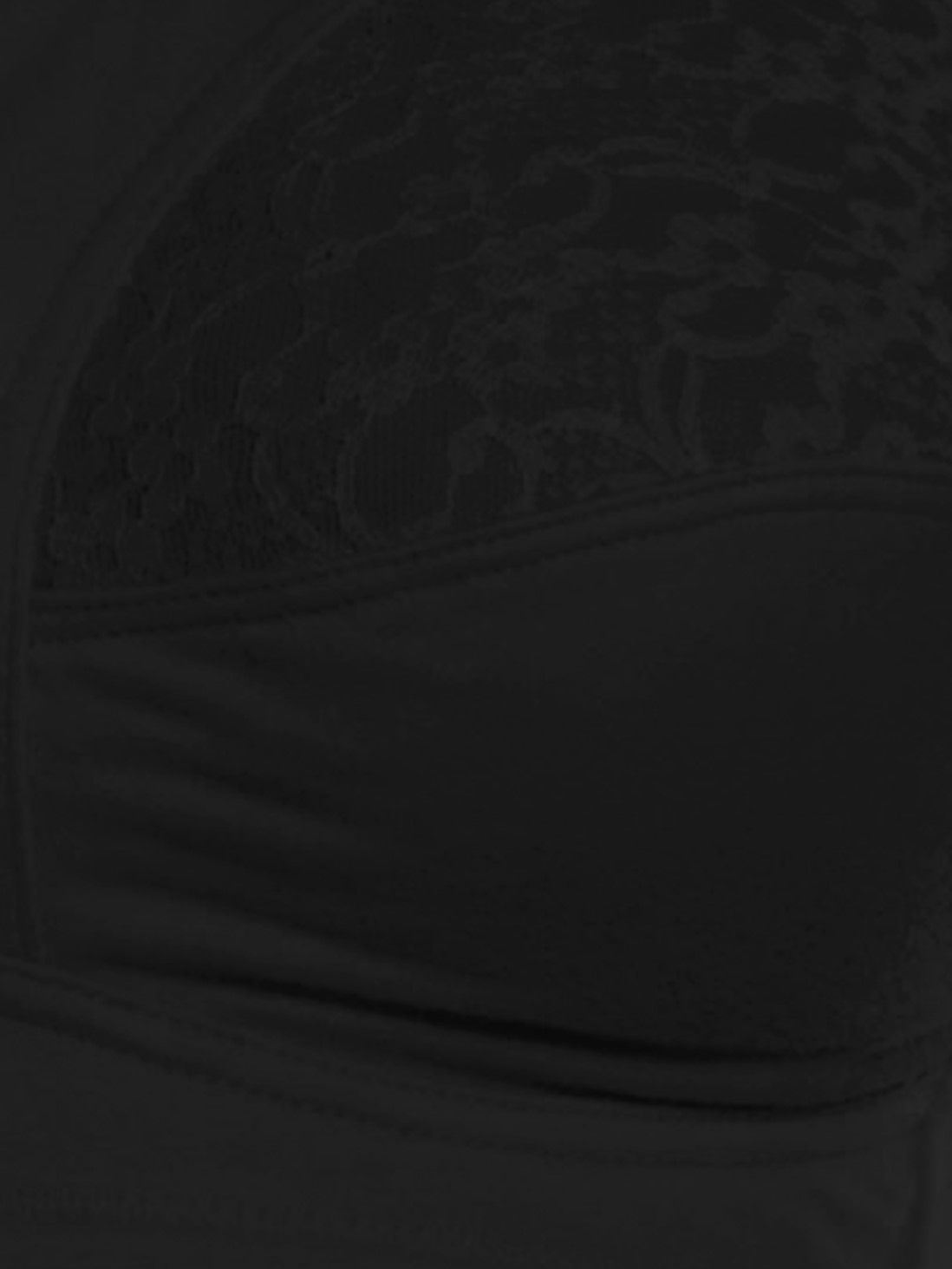 Jockey Black Framed Cup Bra Style NumberES14 (34DD) Buy Jockey