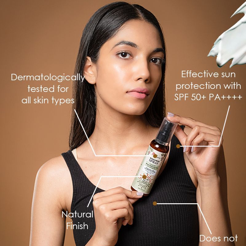 Buy MS Glamour Sunscreen Spray SPF 50 Online