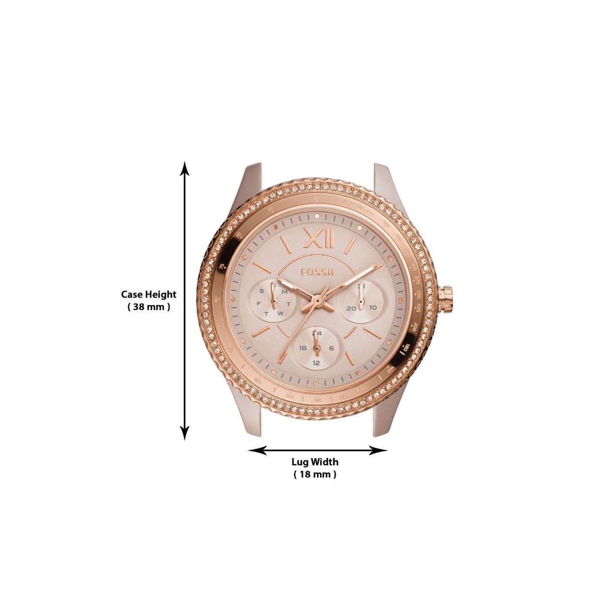 Fossil stella outlet watch