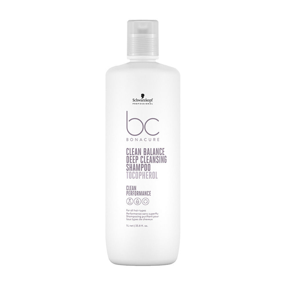 Schwarzkopf Professional Boncure Deep Cleansing Micellar Shampoo