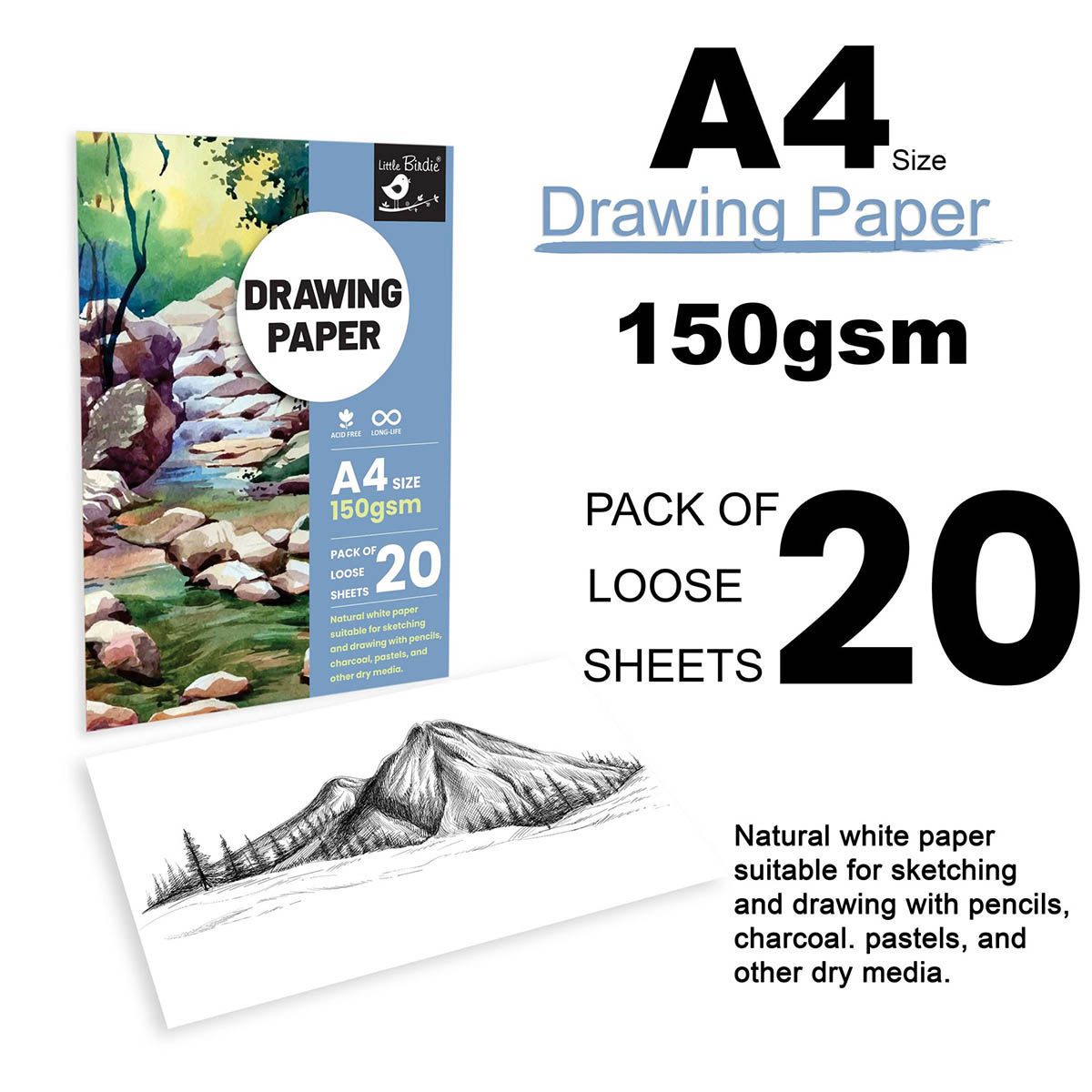 Flipkart.com | ROYALSHOP A4-100 DESIGNER SHEETS ONE SIDE RULED ONE SIDE  RULED one side plain A4 100 gsm Drawing Paper - Drawing Paper