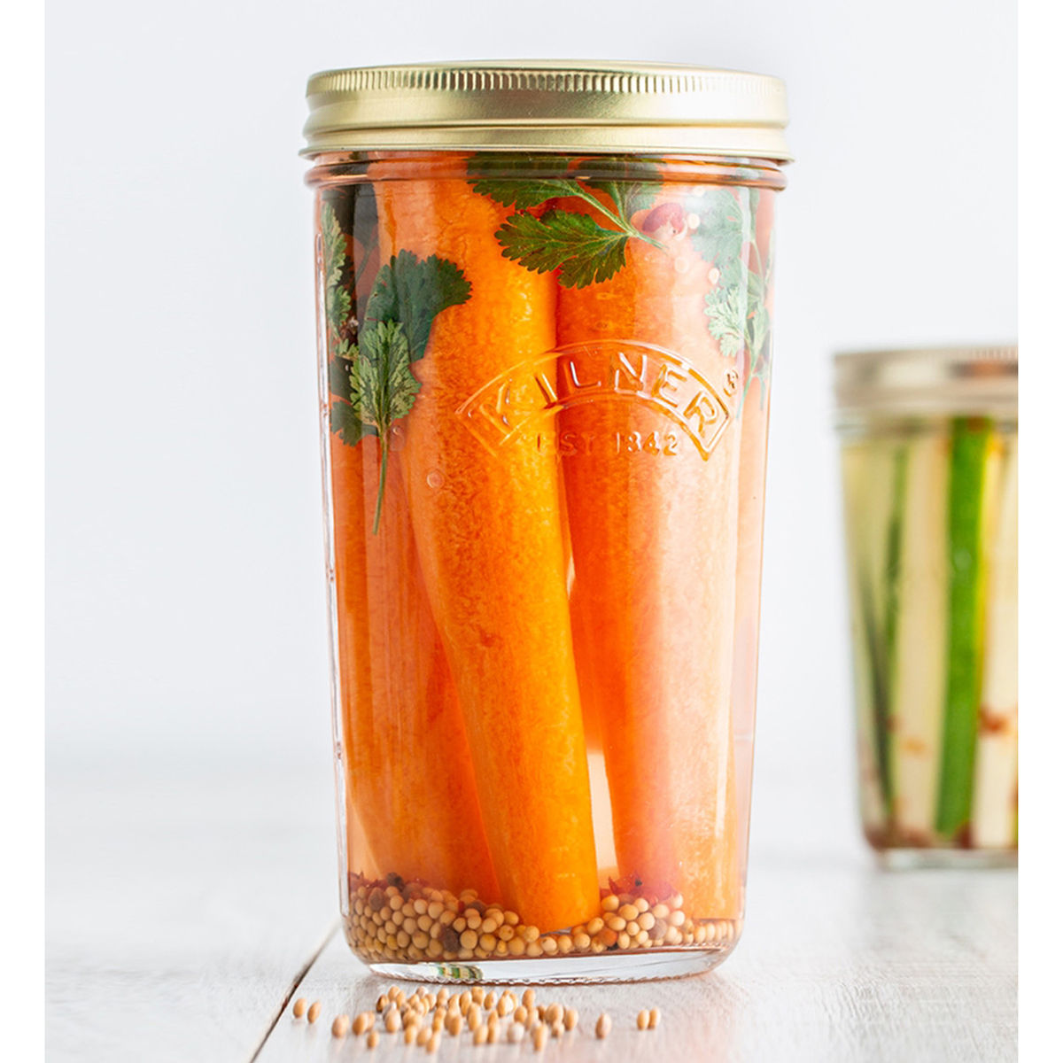 Kilner Wide Mouth Preserve Jar for thinKitchen, 1000 ml Buy Kilner