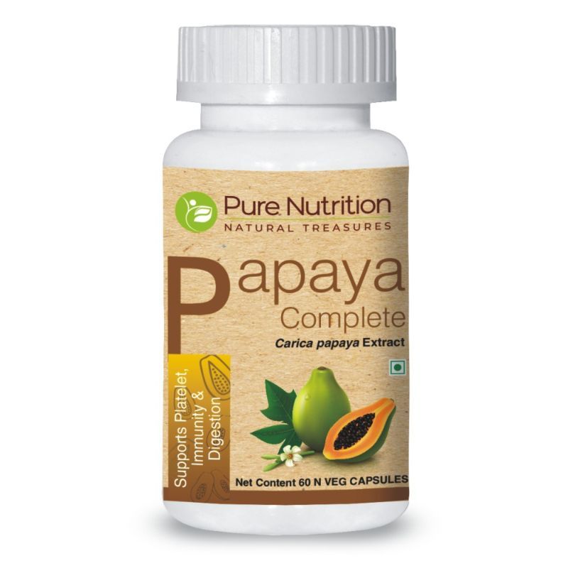 Pure Nutrition Papaya Complete 60 Capsules