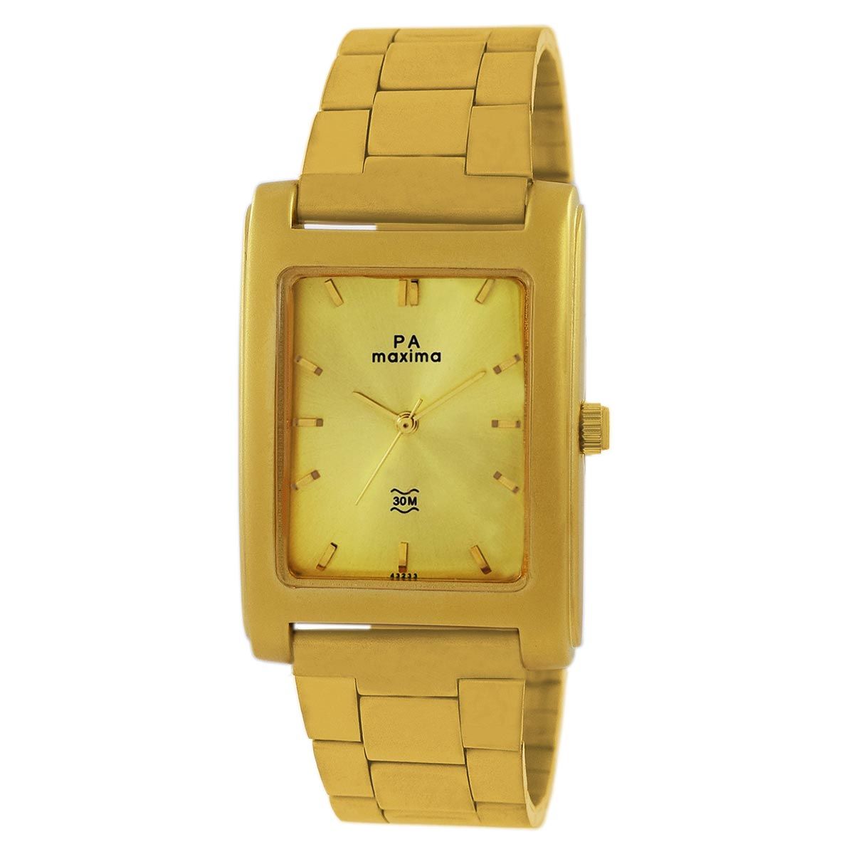 Maxima gold watch on sale price