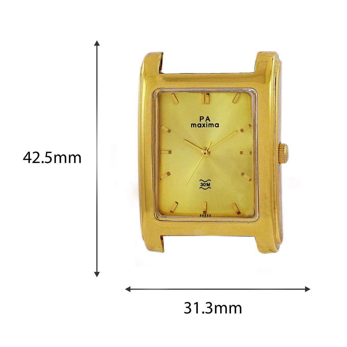 Buy LAMEX Women Gold Toned Analogue Watch PREMIUM DLX 6544 - Watches for  Women 4923590 | Myntra