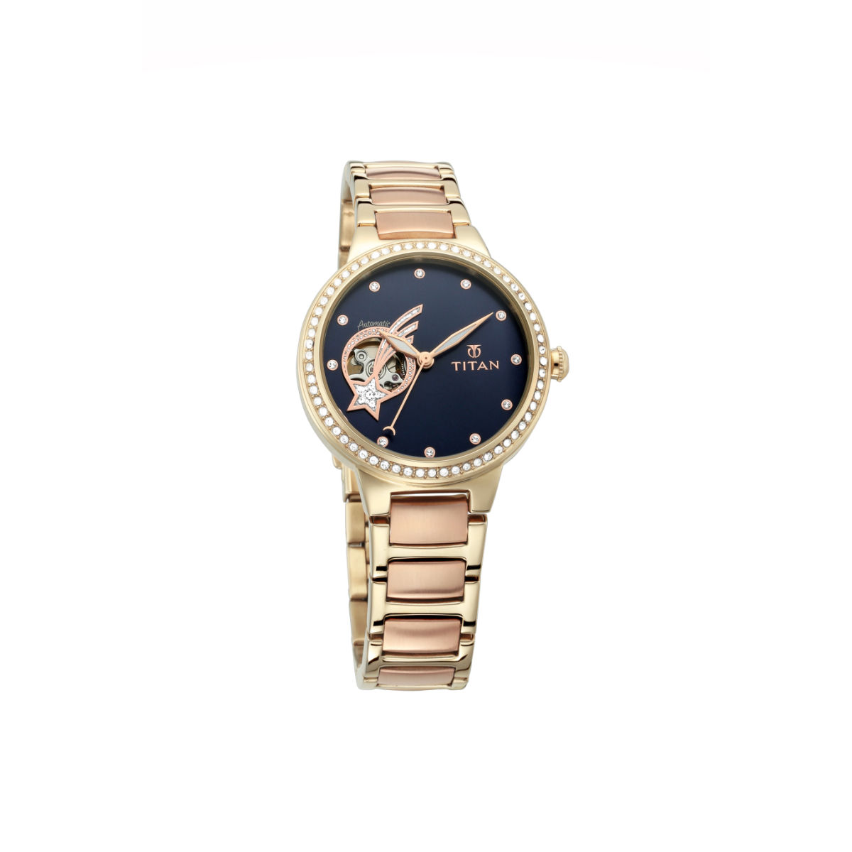 Titan ladies automatic on sale watch