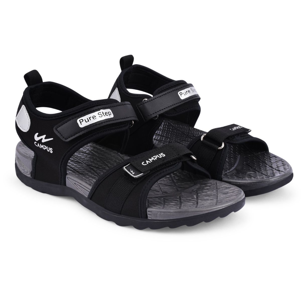 Campus Men's GC-10 D.GRY/P.GRN Outdoor Sandals 7-UK/India : Amazon.in:  Fashion