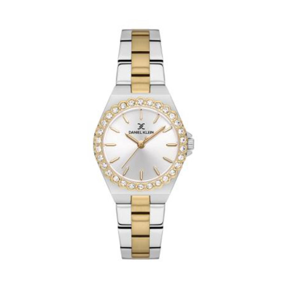 Daniel Klein Women Premium Silver Dial Analog Watch - DK.1.13904-4 (M)