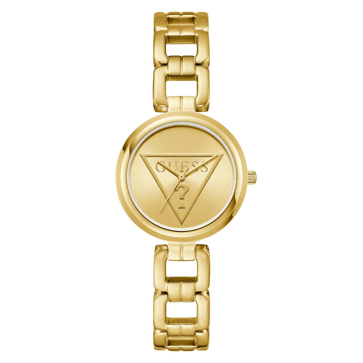 Guess Women Trend Gold Dial Analog Watch - U1438L2M (M)