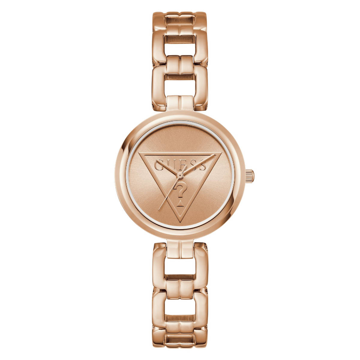 Guess Women Trend Rose Gold Dial Analog Watch - U1438L3M (M)