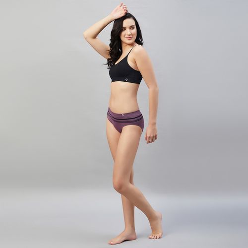 Buy C9 Airwear Mid Rise Seamless Mid Brief Underwear Combo For Lady -  Multicolor (Pack of 3) Online