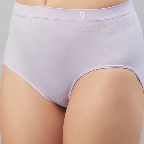 Buy C9 Airwear High Rise Solid Seamless Hipster Panties Combo For
