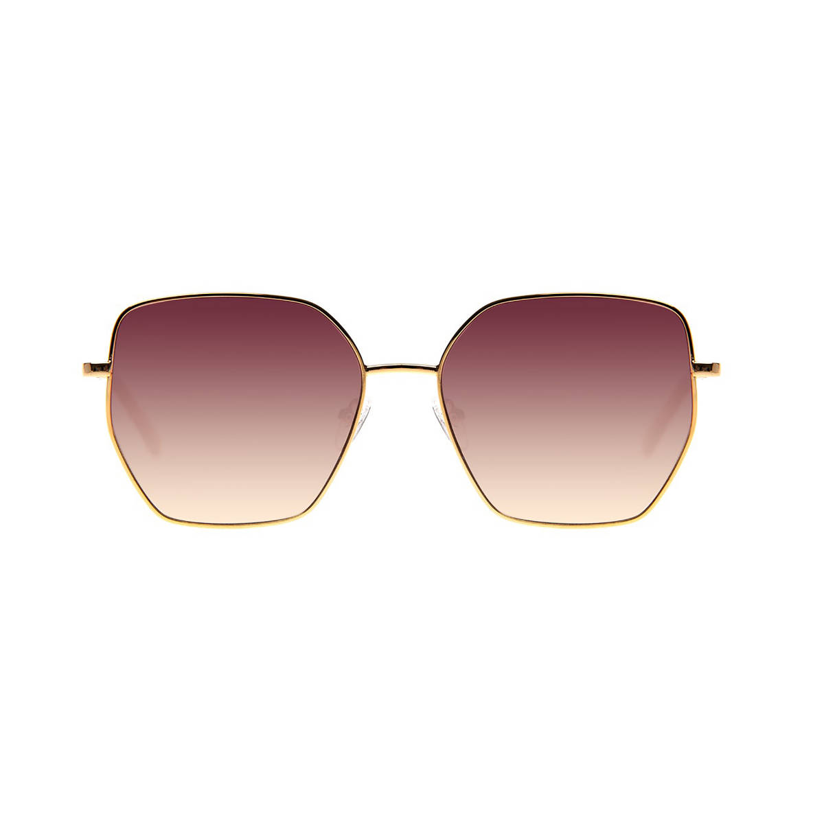 Chilli Beans Women Brown Lens Square Frame Sunglasses