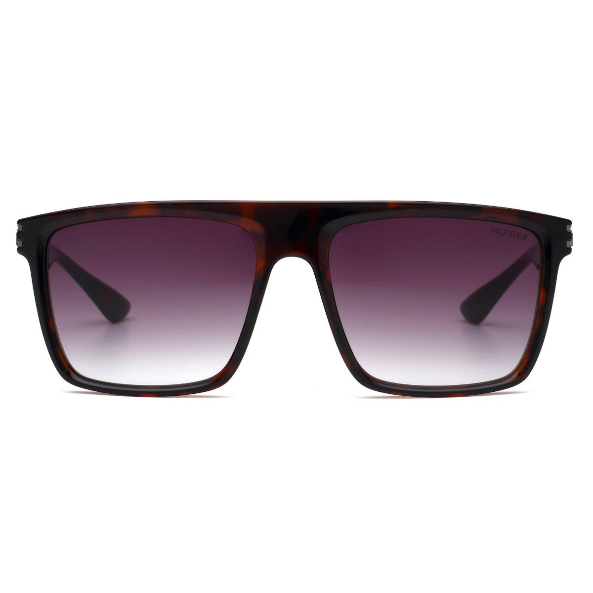 Tommy Hilfiger Men Purple Lens Square Frame Sunglasses