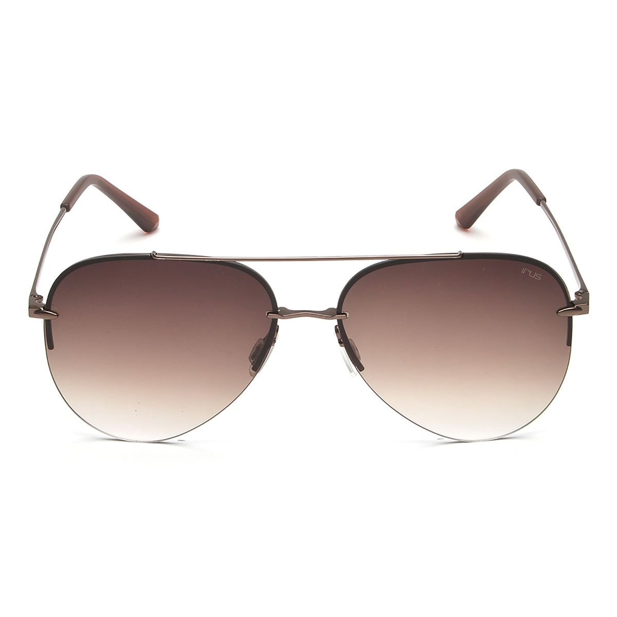 Stylish Cat Eye Half Frame Sunglasses For Men And Women-FunkyTradition