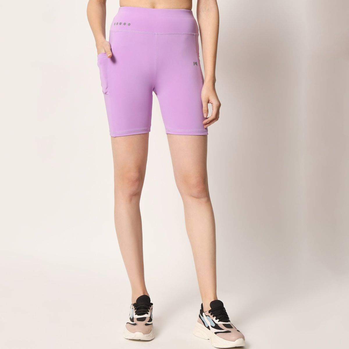 Purple discount cycling shorts