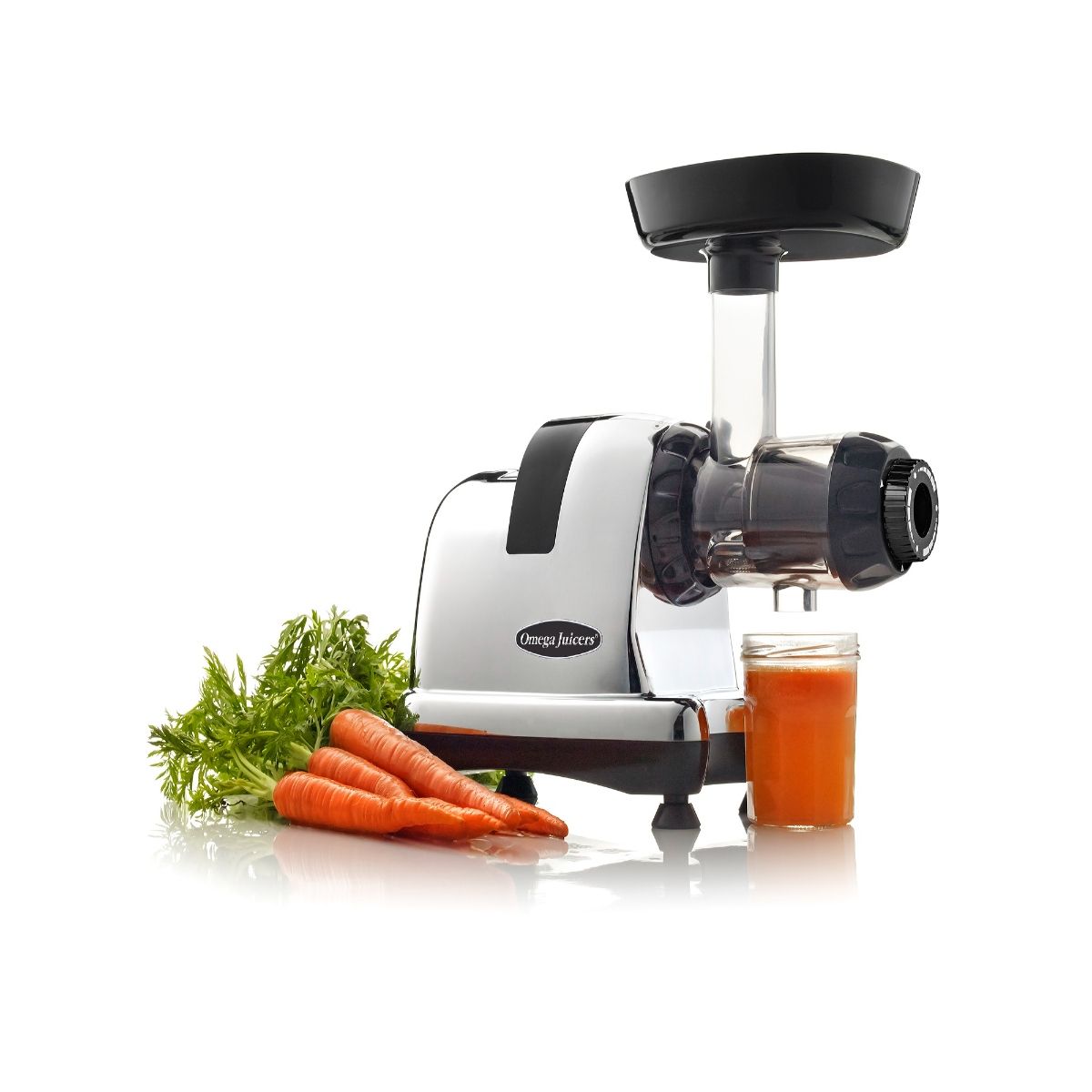 Omega J8228C Cold press Juicer 3 Layer Squeezing Technology & Quiet ...