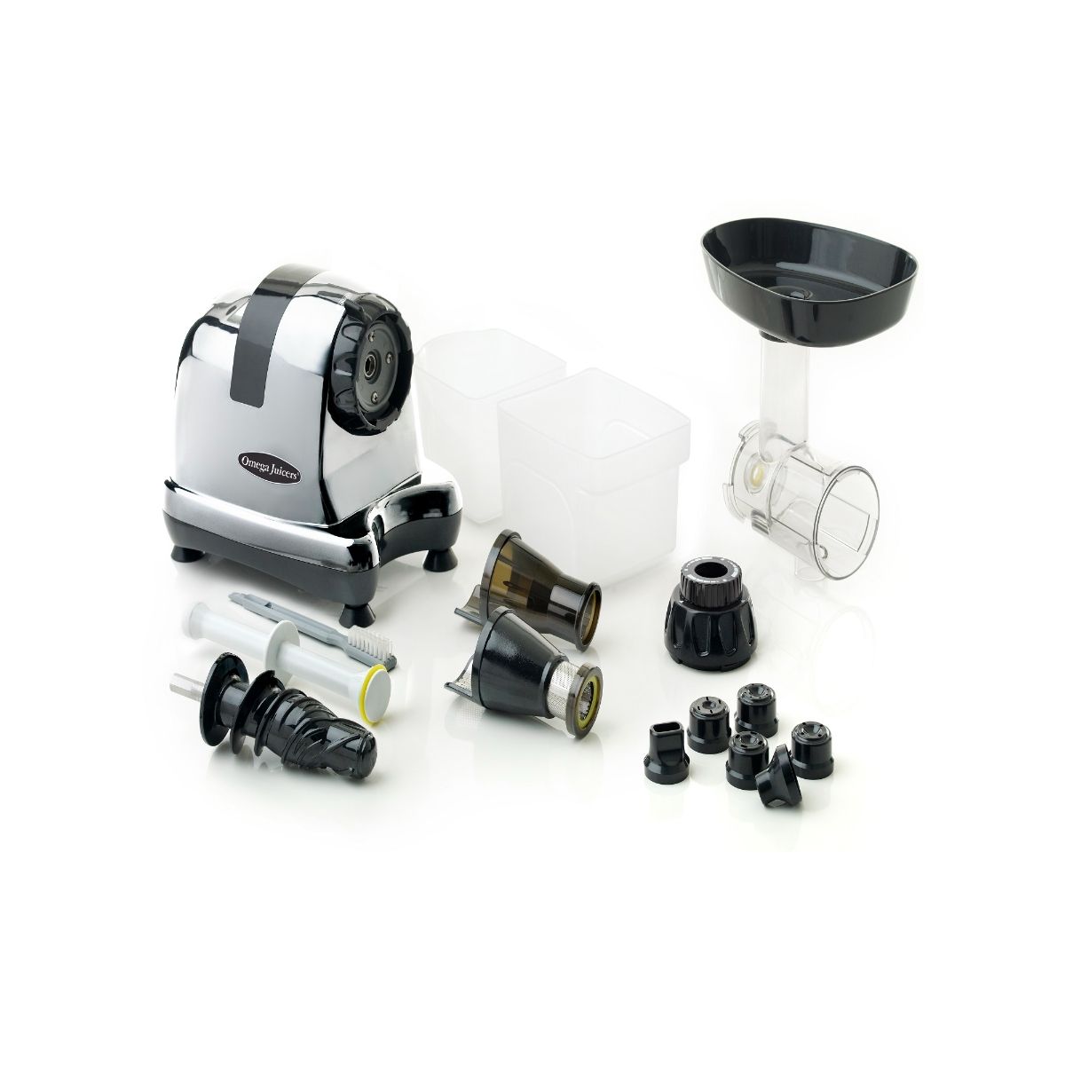 Omega J8228C Cold press Juicer 3 Layer Squeezing Technology & Quiet