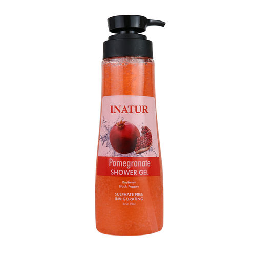 Inatur Pomegranate Shower Gel With Rasberry Black Pepper Sulphate Free Buy Inatur Pomegranate Shower Gel With Rasberry Black Pepper Sulphate Free Online At Best Price In India Nykaa