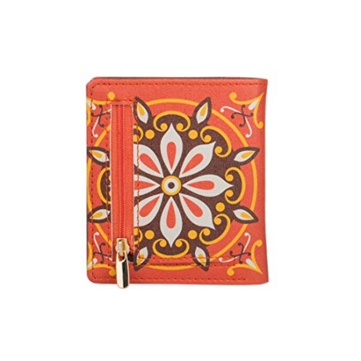 Buy Chumbak Bohemian Wheels Snap Button Wallet Online