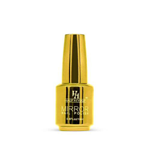 Half N Half Mirror Nail Polish - Golden: Buy Half N Half Mirror Nail Polish  - Golden Online at Best Price in India | Nykaa