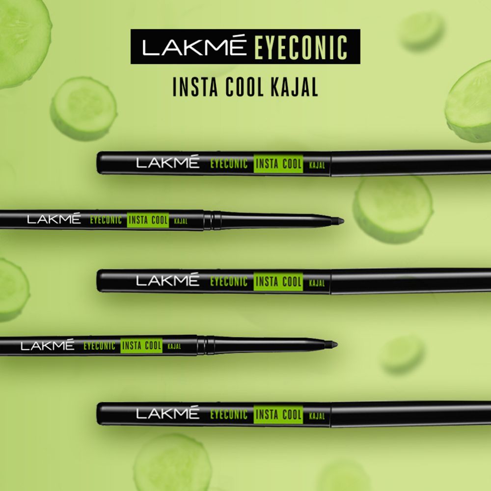 Lakme Eyeconic Insta Cool Kajal Black Buy Lakme Eyeconic Insta Cool Kajal Black Online At 4457