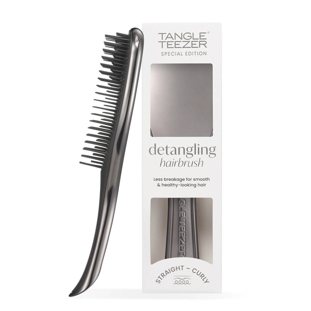 Tangle Teezer The Ultimate Detangler Chrome Midnight Silver