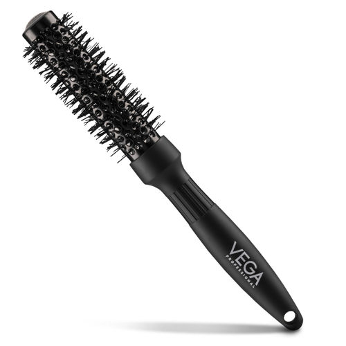 Vega Professional Carbon 25mm Dry Round Hair Brush: Buy Vega Professional  Carbon 25mm Dry Round Hair Brush Online at Best Price in India
