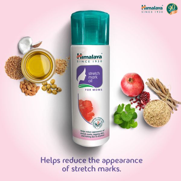 stretch mark oil himalaya
