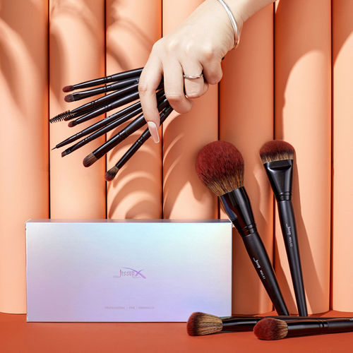 Eco Friendly Pinceles Jessup Jessup 14Pcs Premium Synthetic Makeup