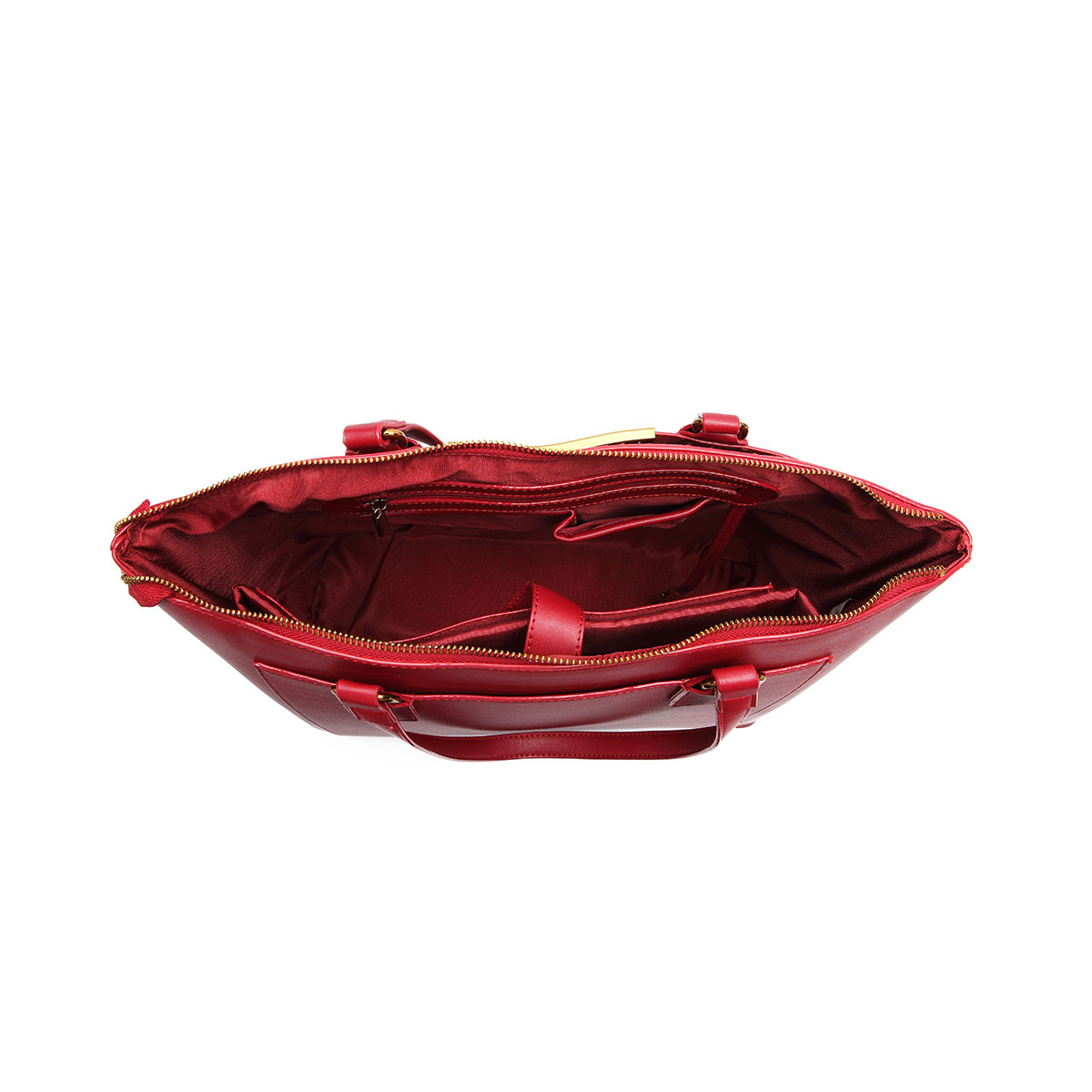 Diana Korr Minimalist Cherry Tote Bag Maroon Buy Diana Korr