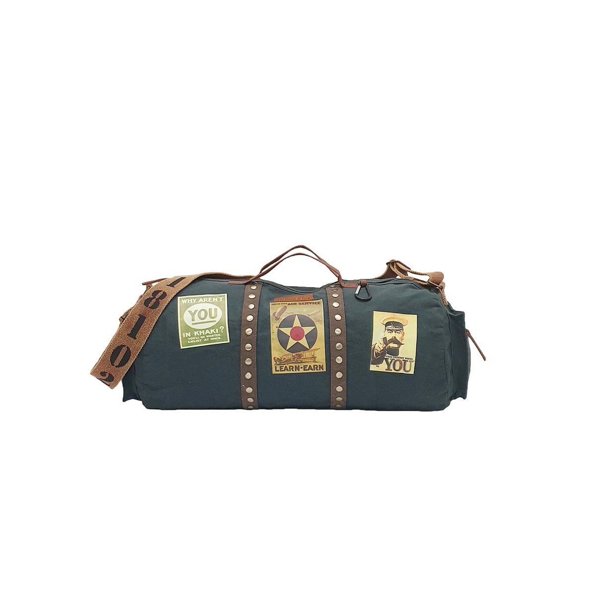 The house of store tara duffle bags