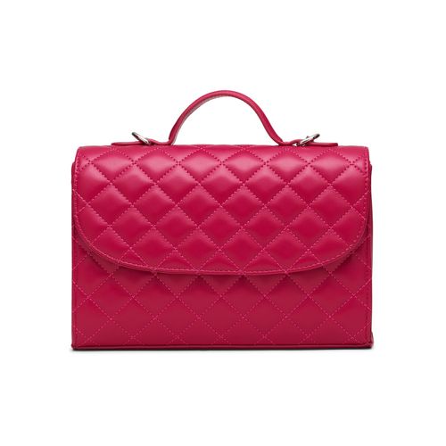 MIRAGGIO Delilah Handbag for Women with Sling Bag Strap - Pink (M) At Nykaa Fashion - Your Online Shopping Store