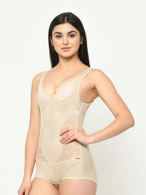 Buy Da Intimo Medium Control Body Shaping Camisole - Nude online
